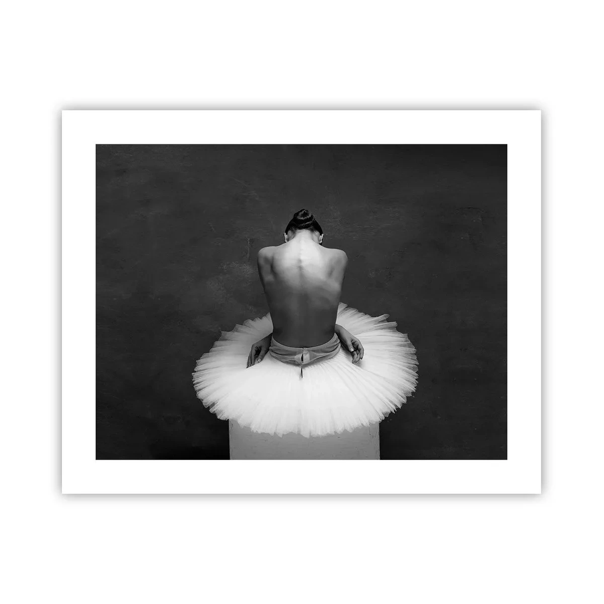 Poster - Het bloeit gewoon - 50x40 cm