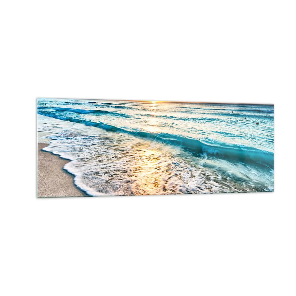 Schilderen op glas - Een uitzicht dat de moeite waard is - 140x50 cm