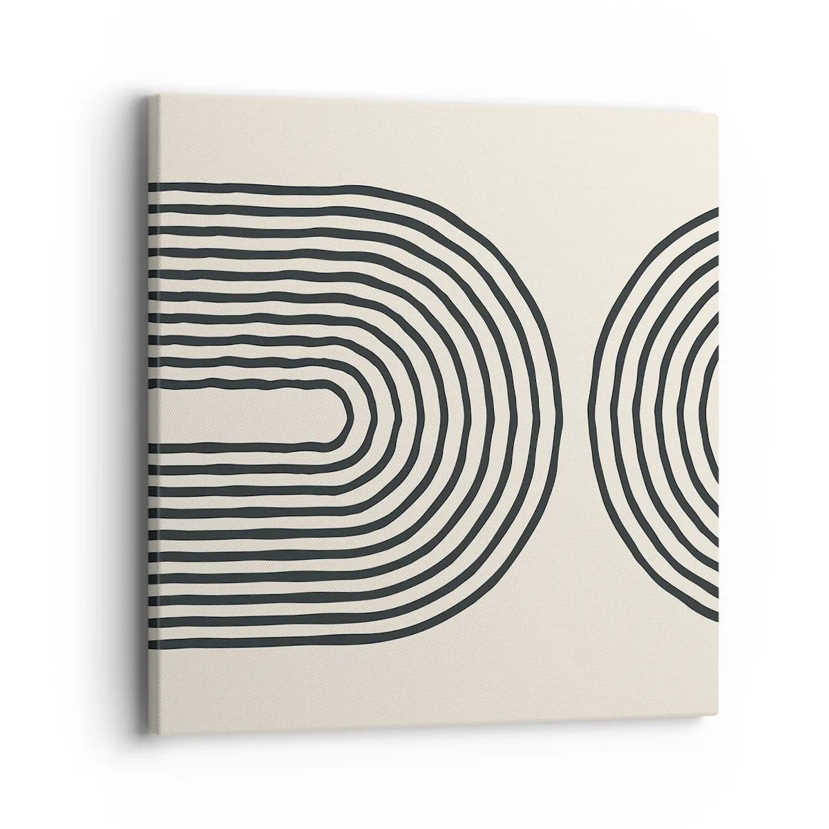 Schilderen op canvas - In een ogenblik ... - 40x40 cm