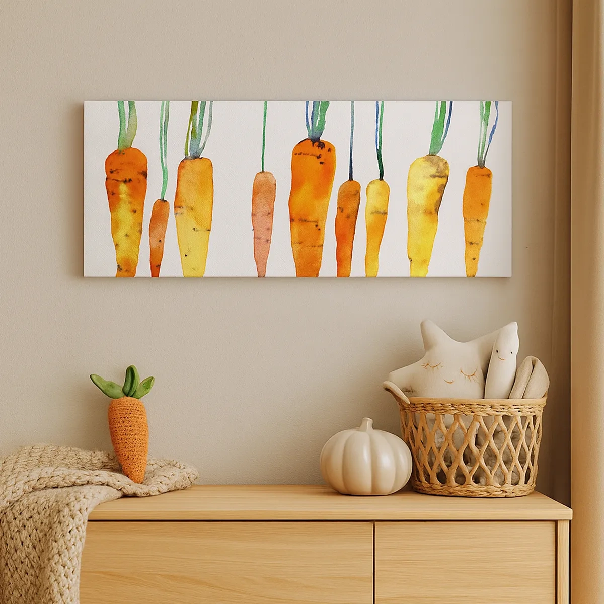 Schilderen op canvas - De schoonheid van het gewone - 30x30 cm