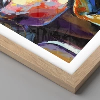 Licht eiken