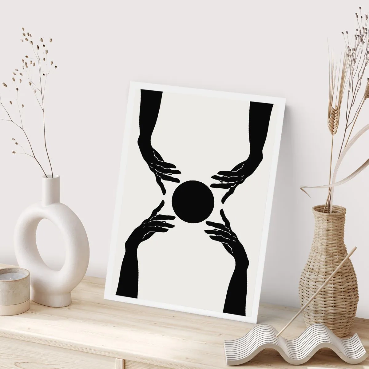 Poster - Geheim teken - 40x50 cm