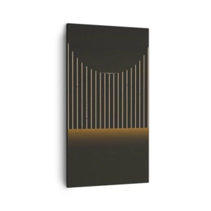 Schilderen op canvas - Verken de duisternis - 45x80 cm