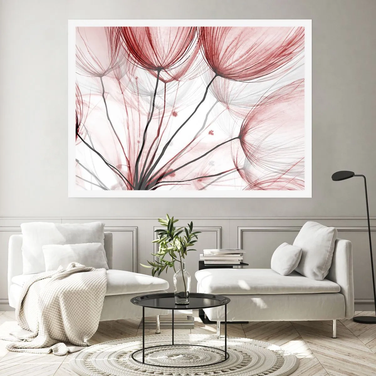 Poster - Vóór het vertrek - 100x70 cm