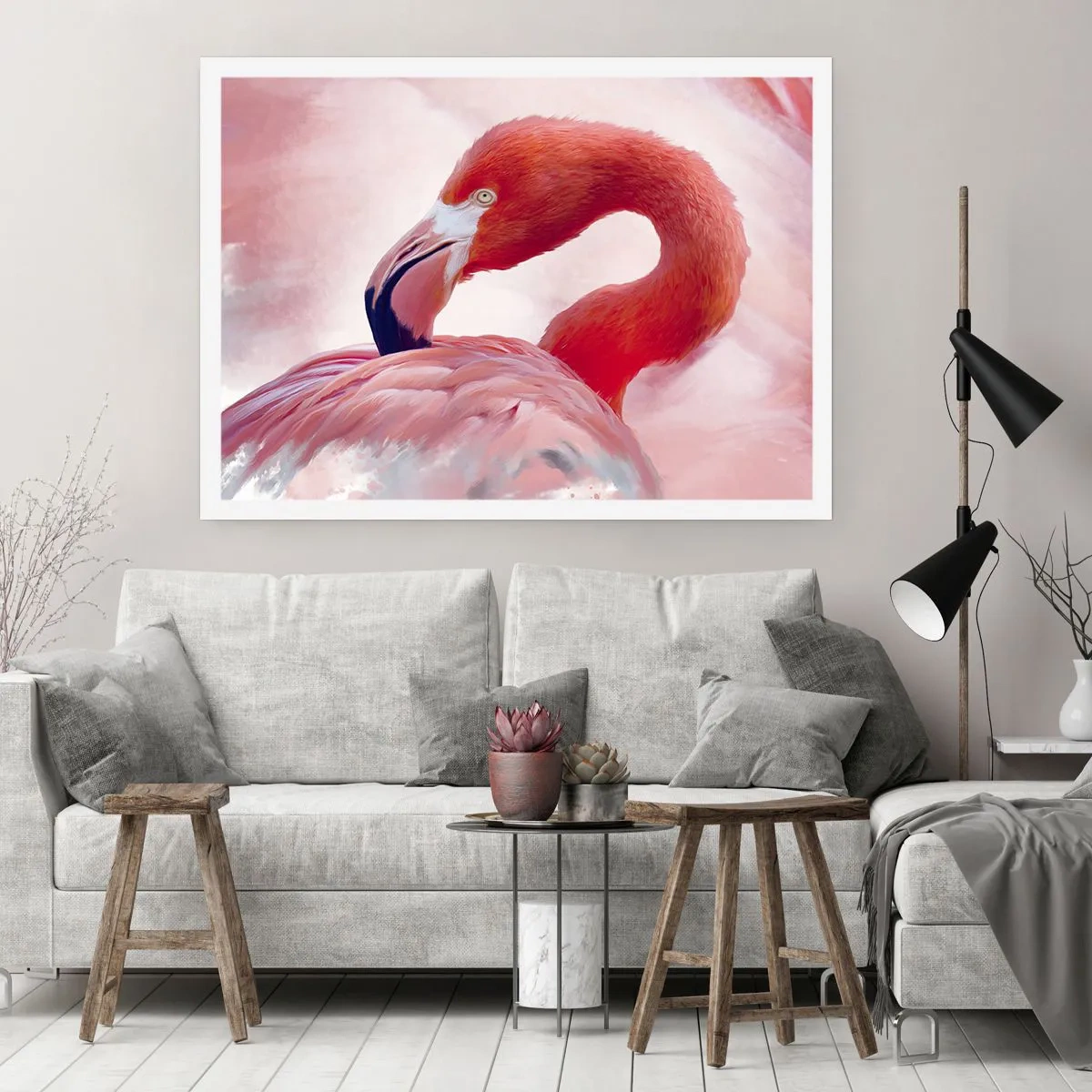 Poster - Vogel schoonheid - 100x70 cm