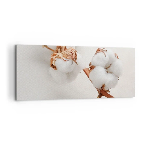 Schilderen op canvas - Gewoon een knuffel - 120x50 cm