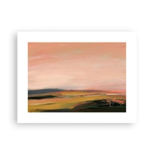 Poster - In roze tinten - 40x30 cm