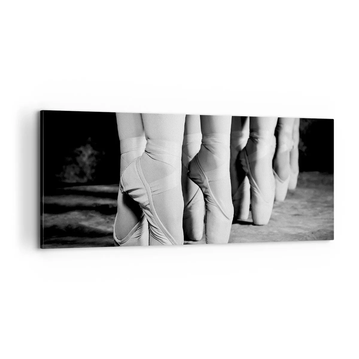 Schilderen op canvas - Samen, lichtjes - 100x40 cm