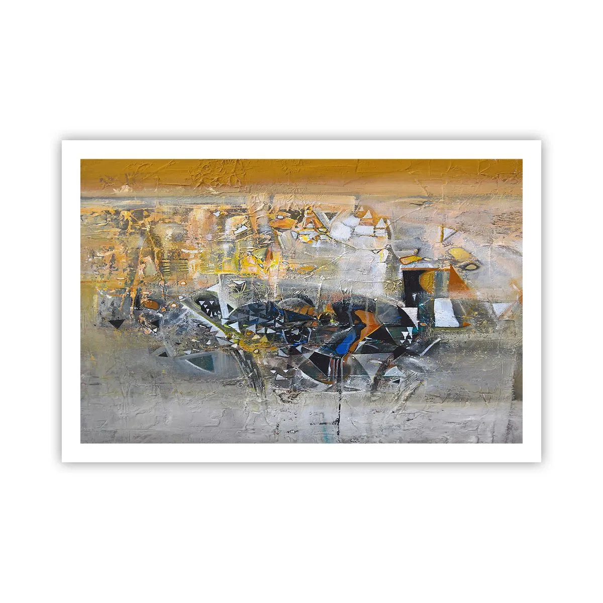 Poster - Alles komt goed - 91x61 cm