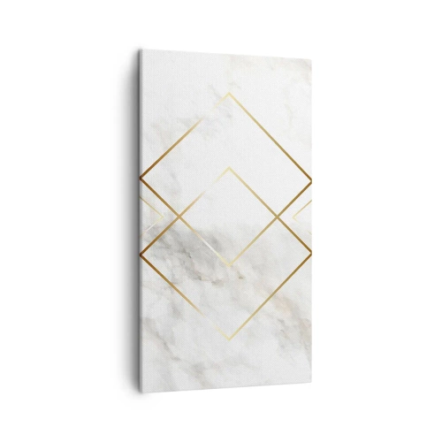 Schilderen op canvas - Een uitzicht tot in het oneindige - 45x80 cm