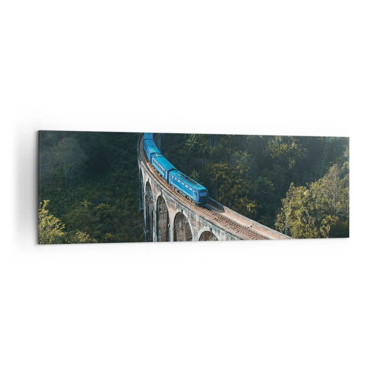 Schilderen op canvas - Neiging tot natuur - 160x50 cm