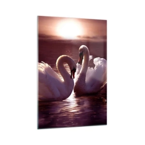 Schilderen op glas - Tot de dood ons scheidt - 70x100 cm