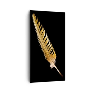 Schilderen op canvas - HHij heeft een ongewoon talent voor schrijven… - 55x100 cm