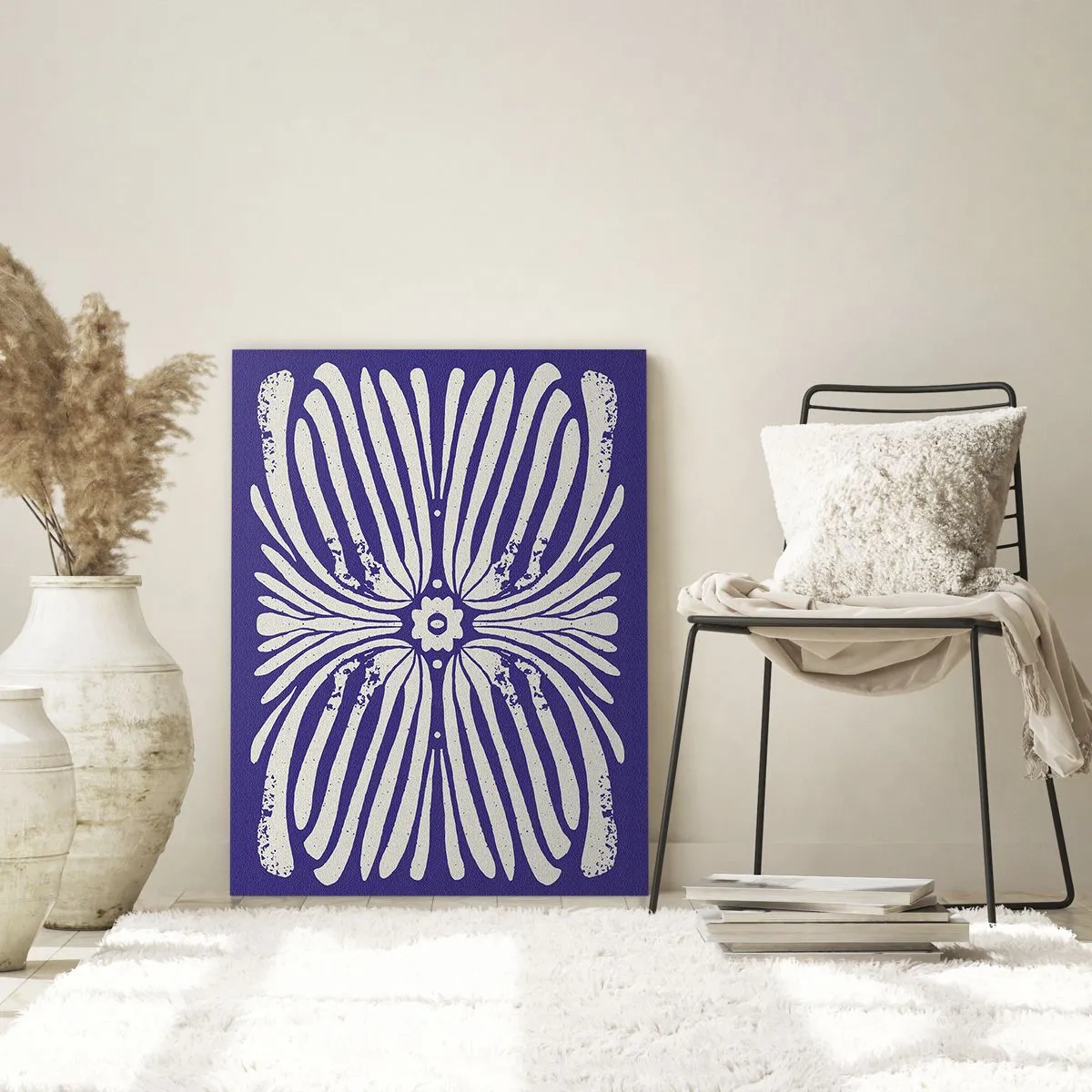 Schilderen op glas - Etnische inspiraties - 80x120 cm