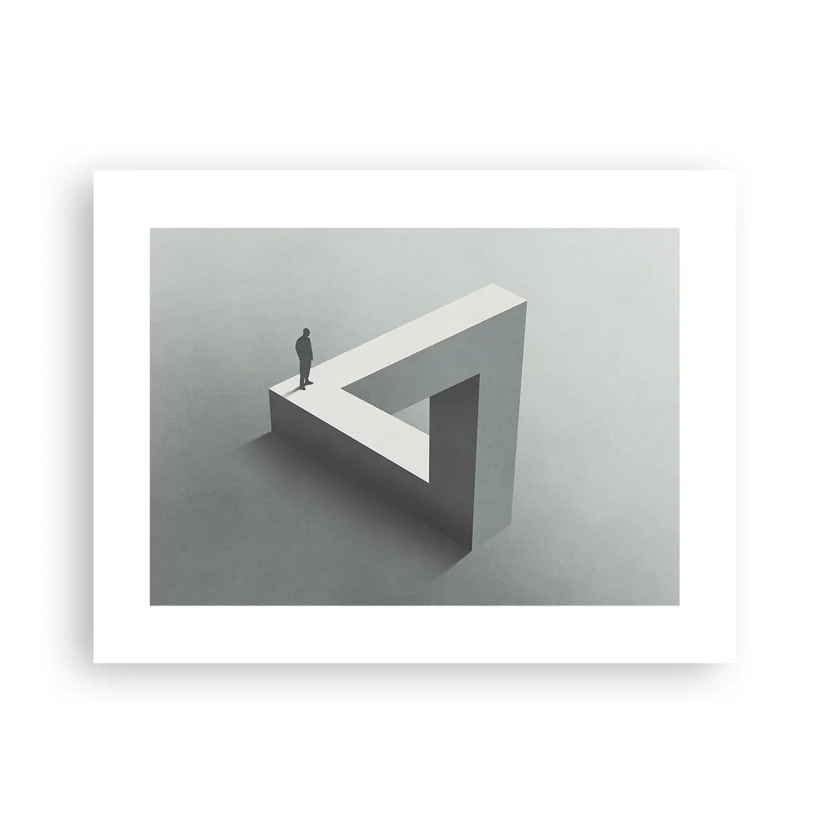 Poster - Maar het is toch mogelijk - 40x30 cm