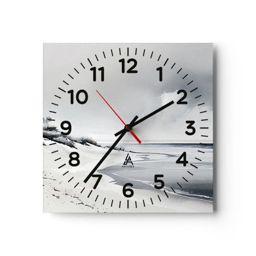 Wandklok - Klok - Voor altijd samen - 30x30 cm