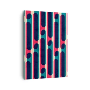 Schilderen op canvas - In de diepte en vooruit - 50x70 cm