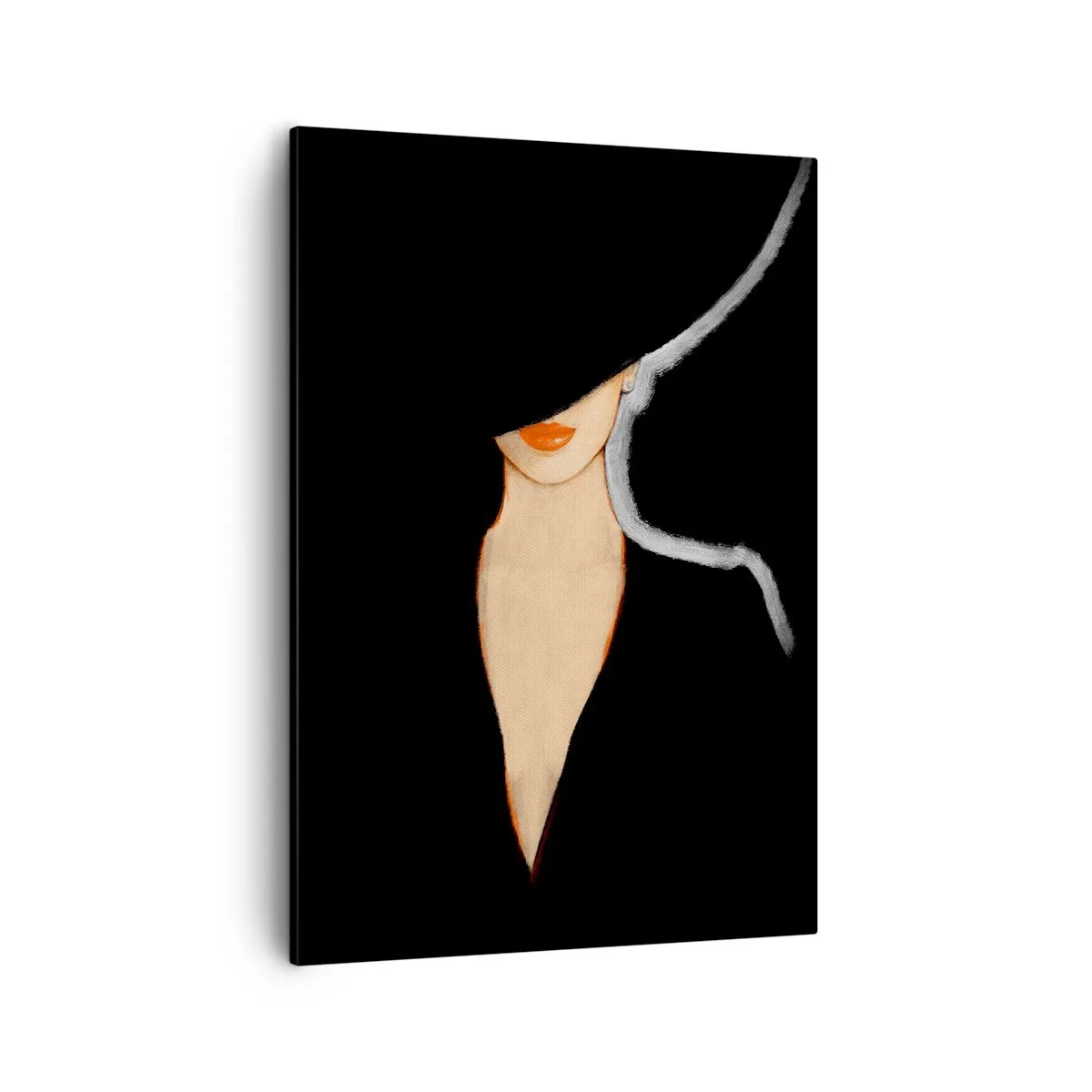 Schilderen op canvas - Elegantie en stijl - 50x70 cm