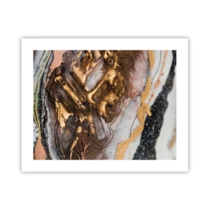 Poster - Het element aarde - 50x40 cm