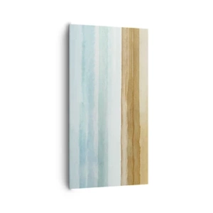 Schilderen op canvas - Troost - 65x120 cm