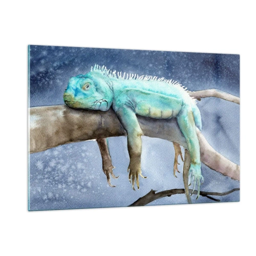 Schilderen op glas - Het is goed! - 120x80 cm