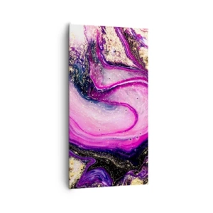 Schilderen op canvas - Een momentje achter de schermen - 65x120 cm