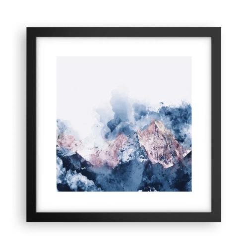 Poster in een zwarte lijst - Dit zijn de toppers! - 30x30 cm