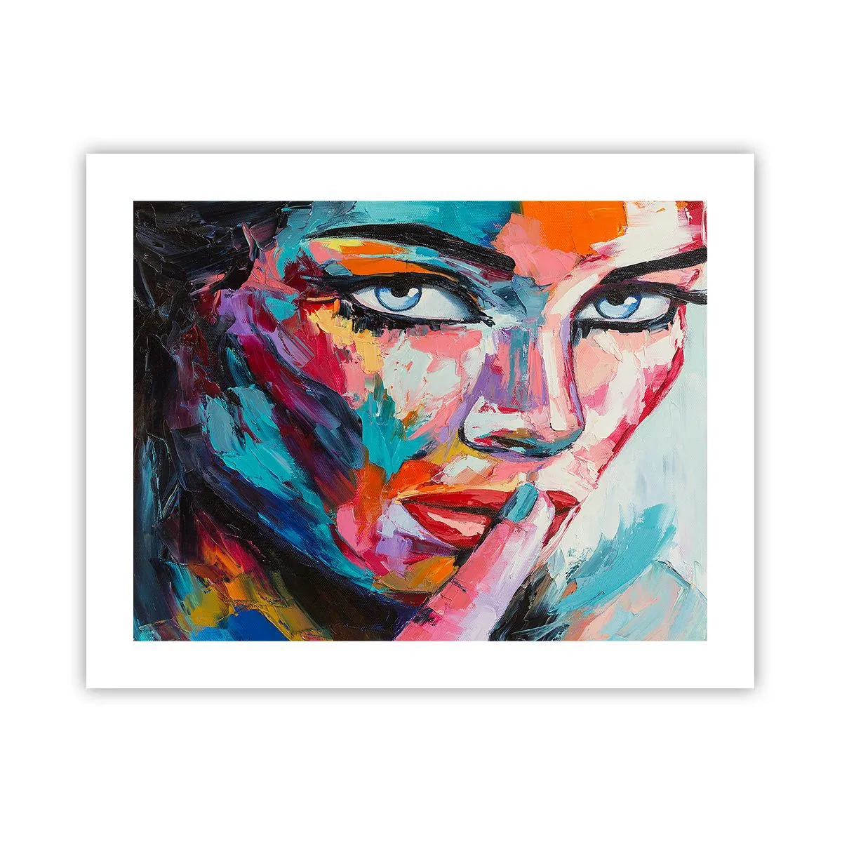 Poster - Ons eerste geheim - 50x40 cm