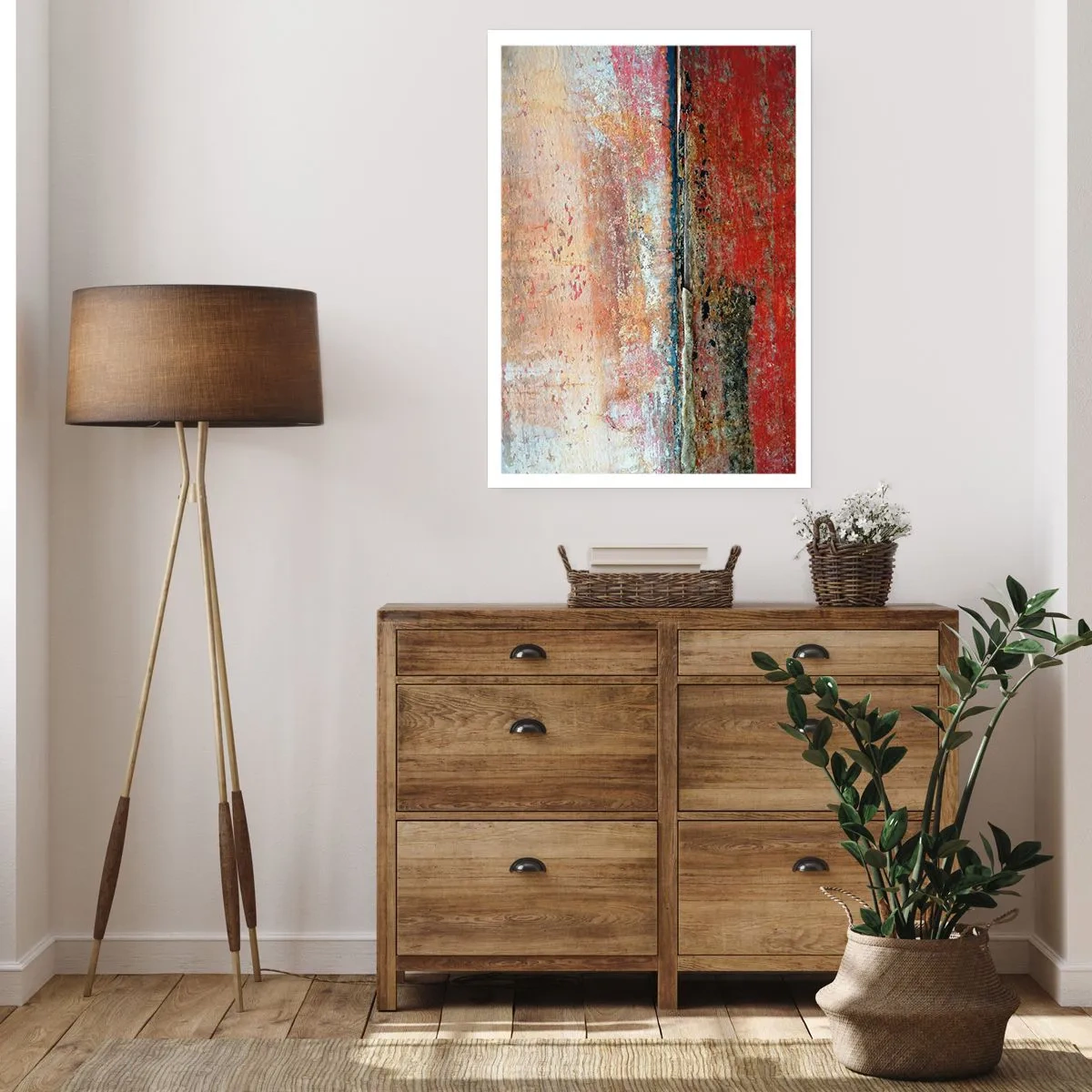 Poster - Wellicht is het de zee - 61x91 cm