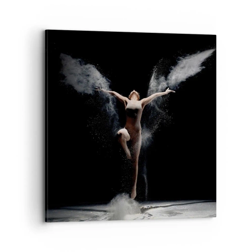 Schilderen op canvas - Elfen bestaan - 70x70 cm