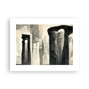 Poster - De majesteit van de oudheid - 40x30 cm