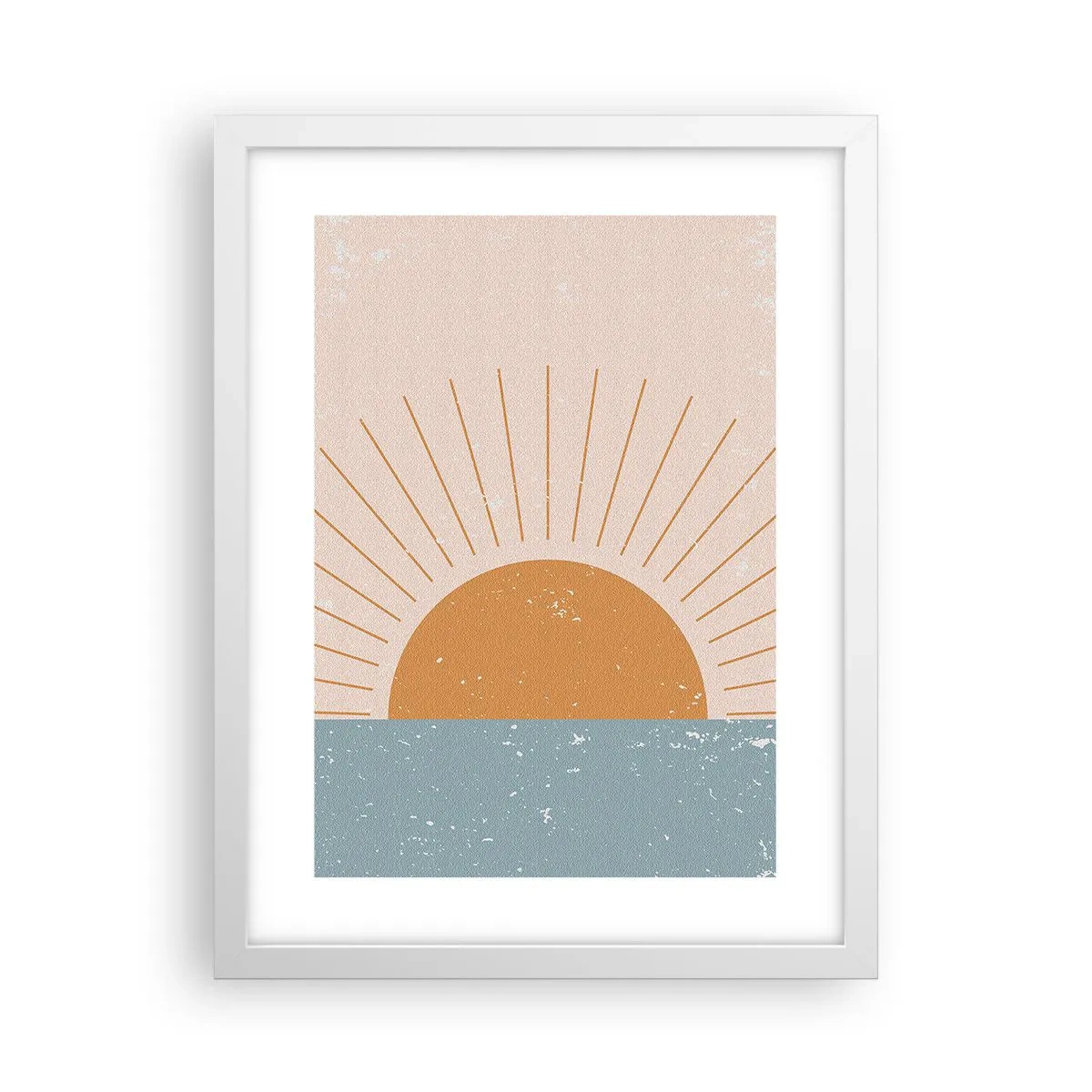 Poster in een witte lijst - Een dagelijks wonder - 30x40 cm