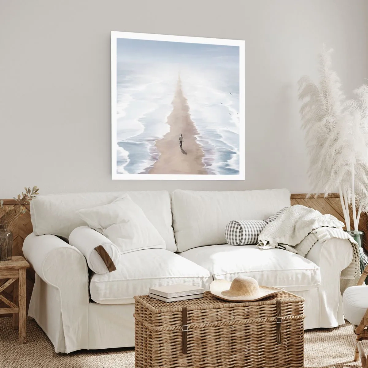 Poster - Een gouden toekomst - 30x30 cm