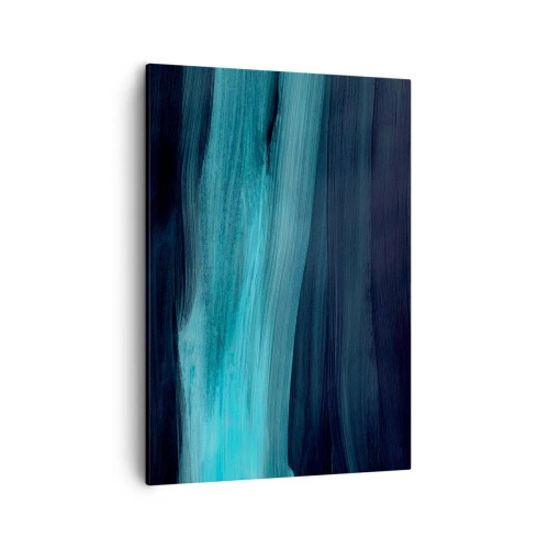 Schilderen op canvas - Ga met de stroom mee - 50x70 cm