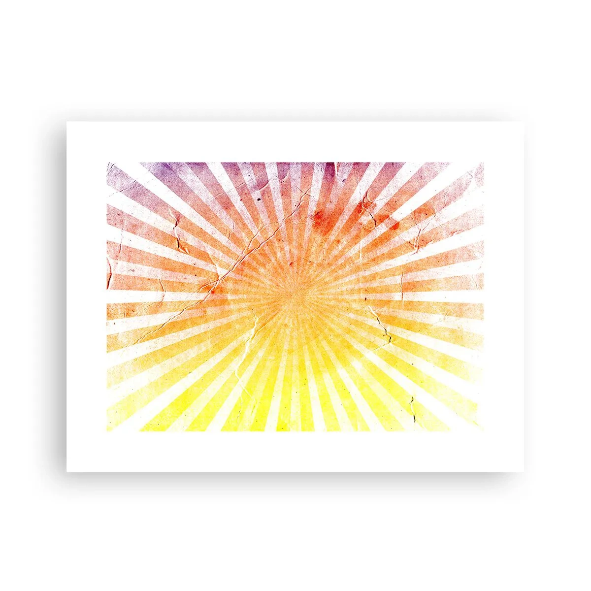 Poster - Zonsopgangen en zonsondergangen - 40x30 cm