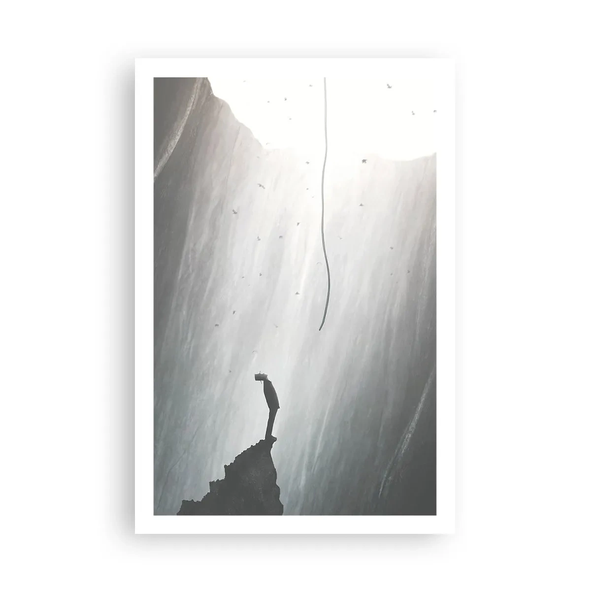 Poster - Er is altijd een uitweg - 61x91 cm