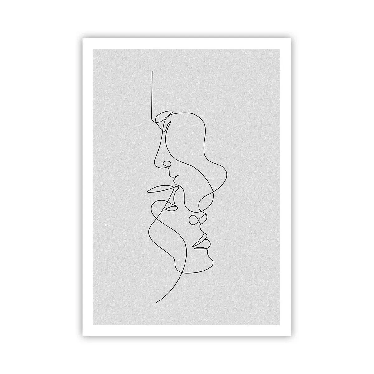 Poster - De hitte van bittere verlangens - 70x100 cm