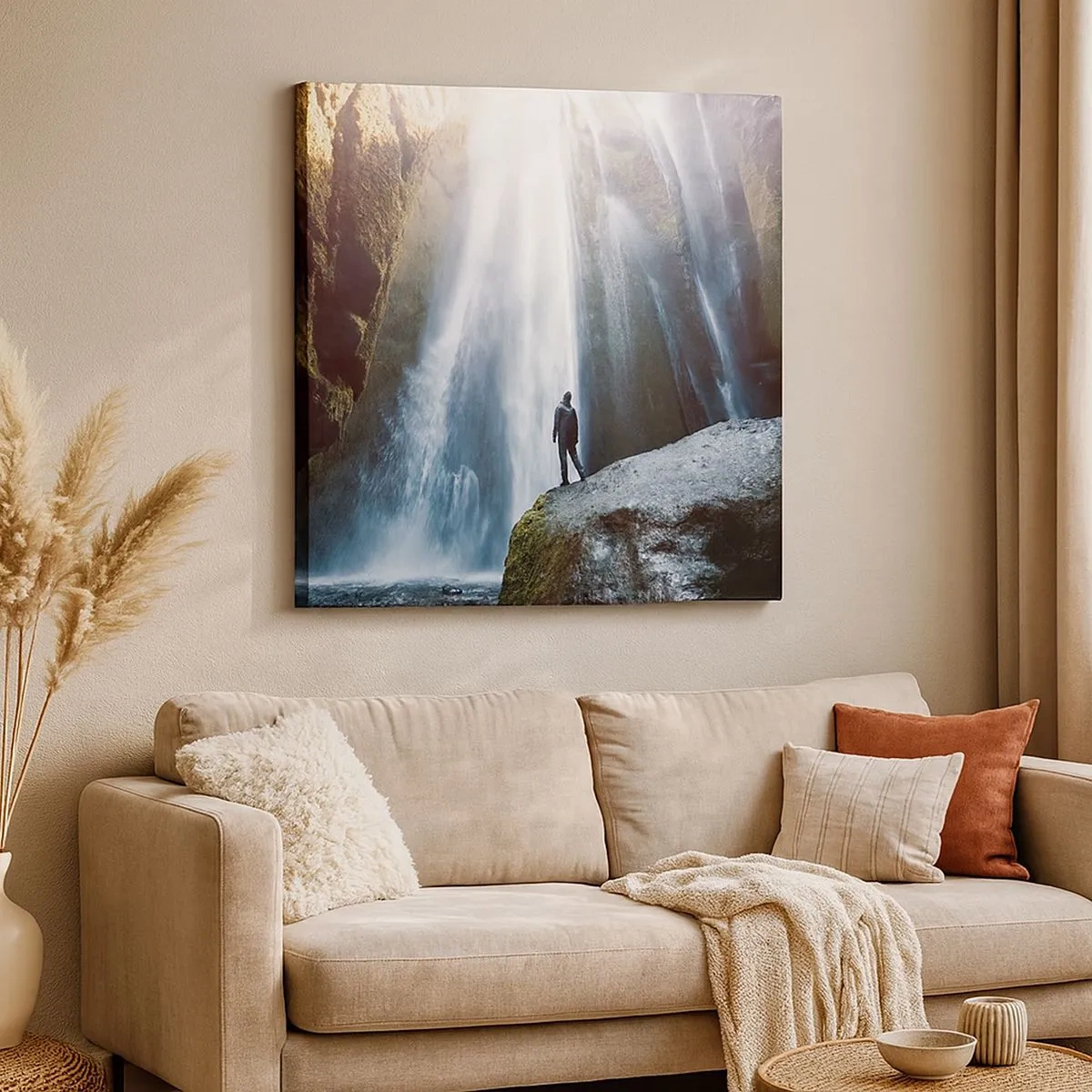 Schilderen op canvas - Herstel van proporties - 30x30 cm