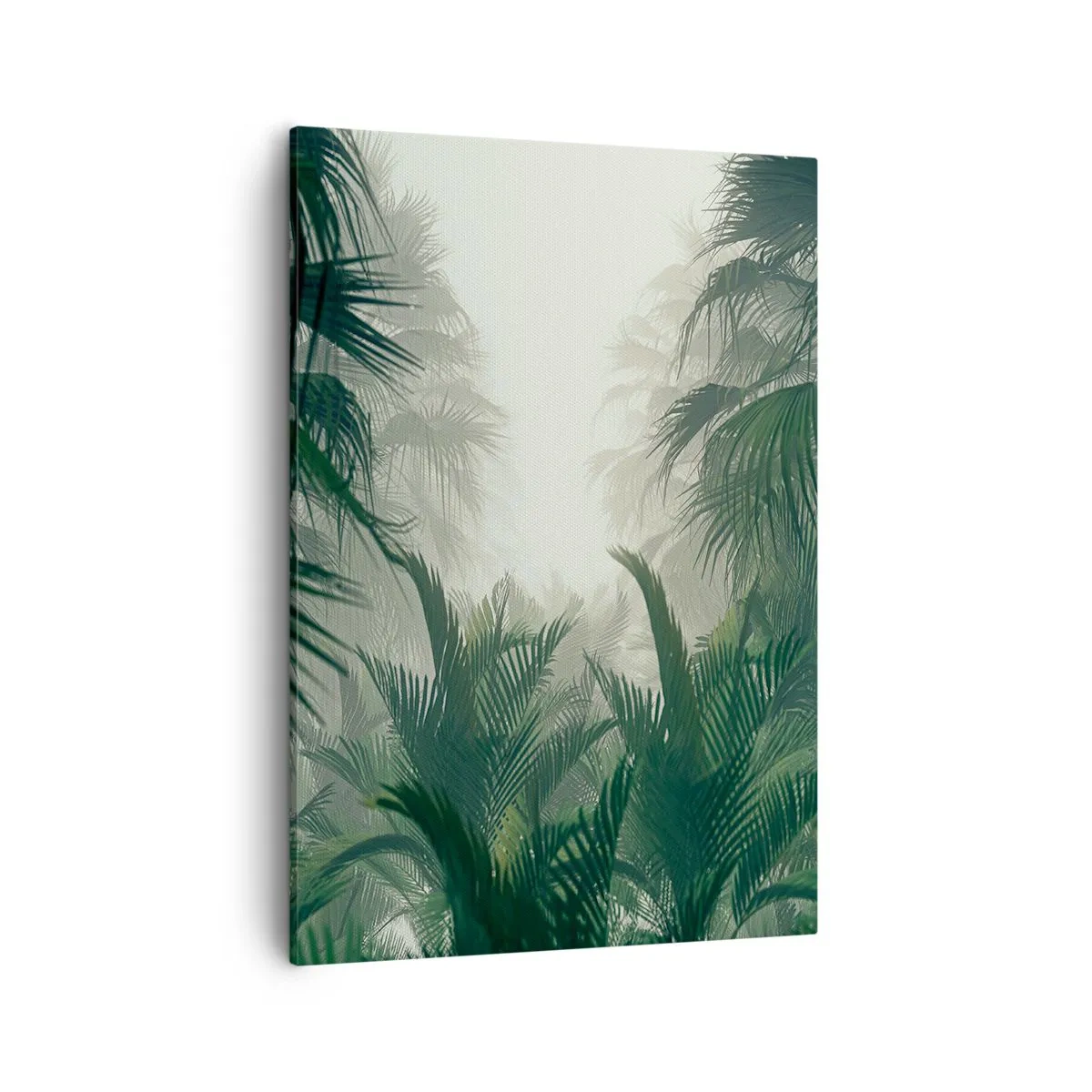 Schilderen op canvas - Tropisch mysterie - 50x70 cm
