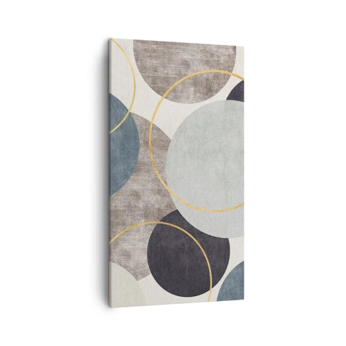Schilderen op canvas - Wiel voor wiel - 45x80 cm