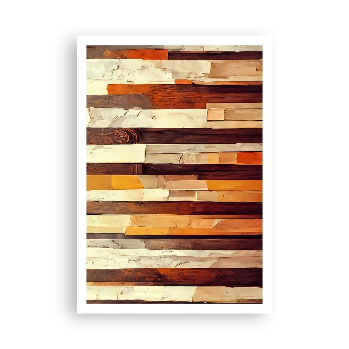 Poster - Anthem van de bosbomen - 70x100 cm