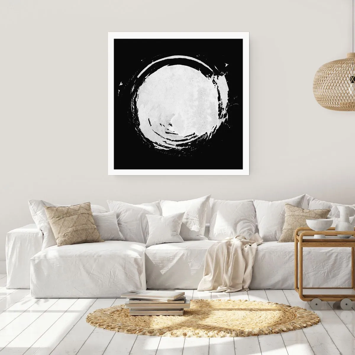 Poster - Goede weg - 30x30 cm