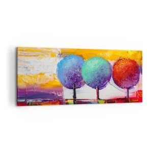Schilderen op canvas - Driemaal is scheepsrecht - 100x40 cm