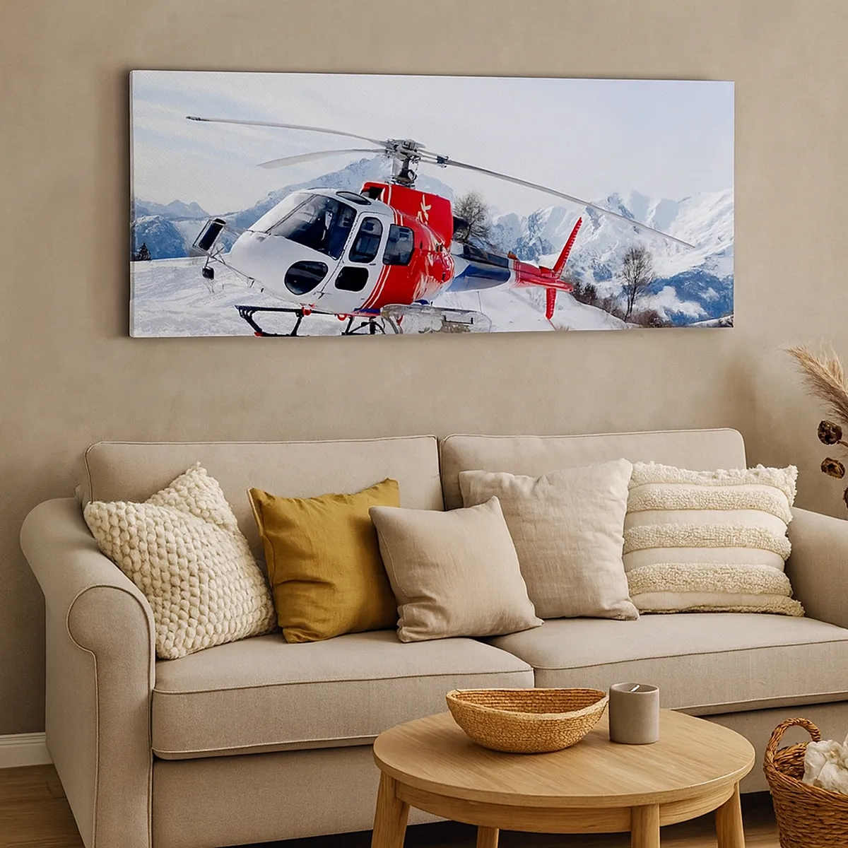 Schilderen op canvas - Altijd klaar - 30x30 cm