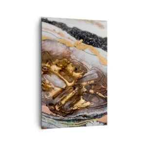 Schilderen op canvas - Het element aarde - 80x120 cm