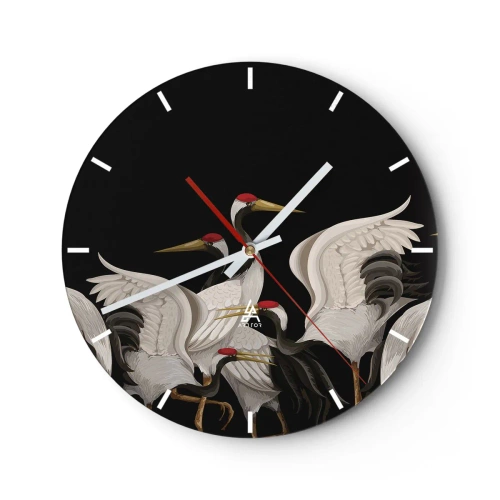 Wandklok - Klok - Vogel spullen - 40x40 cm