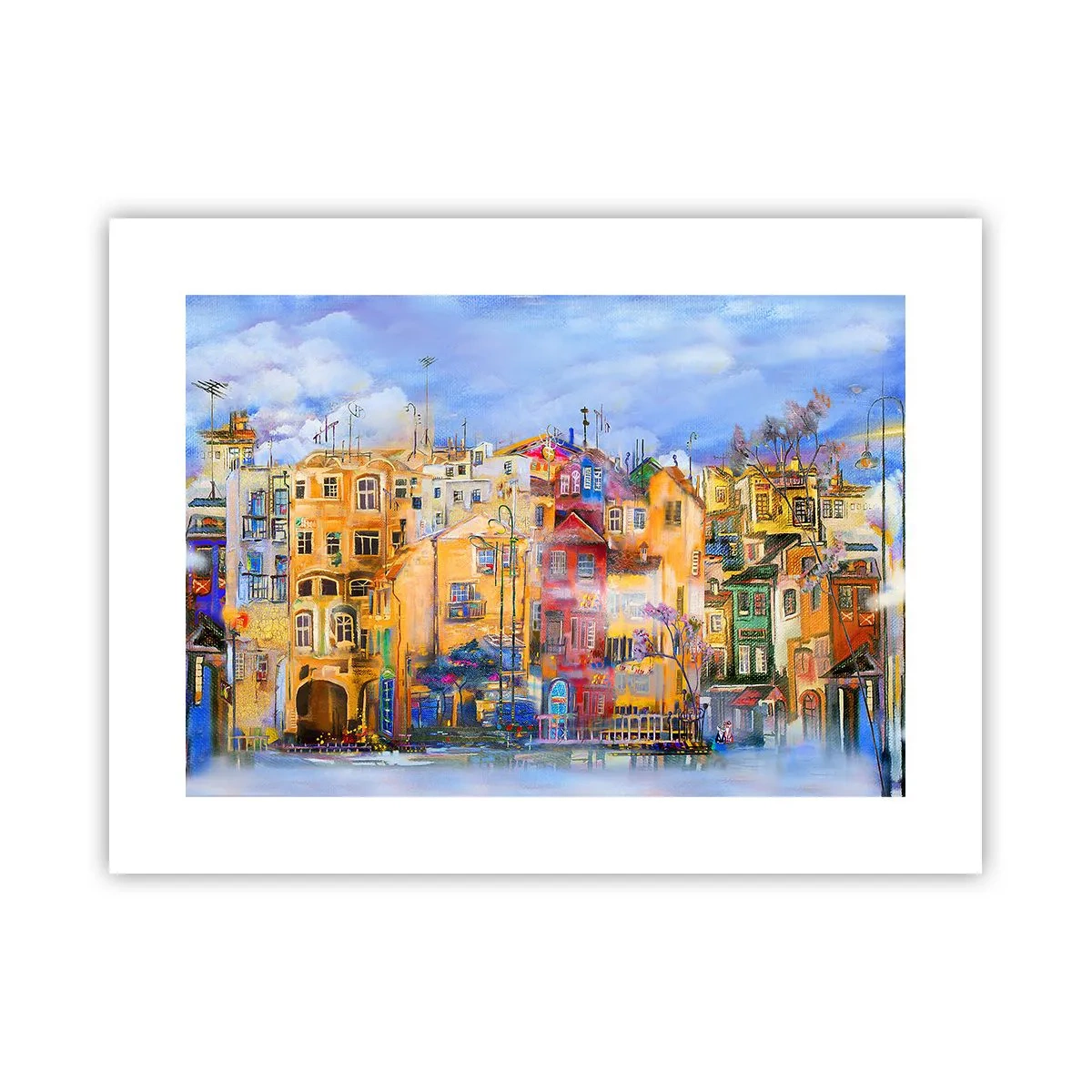 Poster - Wij zijn samen - 40x30 cm