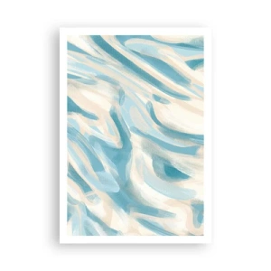 Poster - Lente briesjes - 70x100 cm