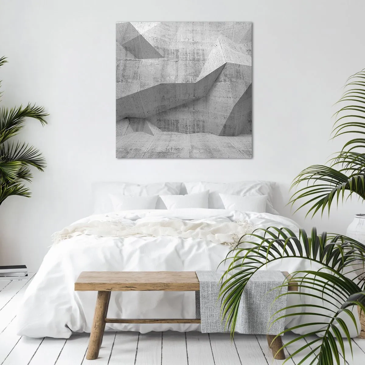 Schilderen op canvas - Een echte uitdaging - 60x60 cm