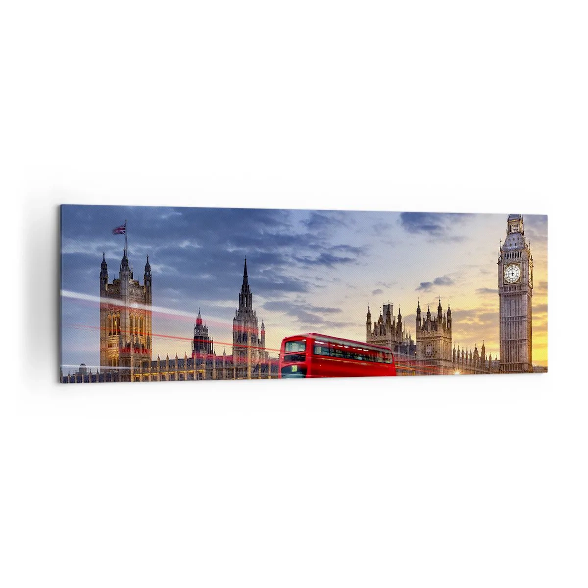 Schilderen op canvas - Speciale tekens - 160x50 cm